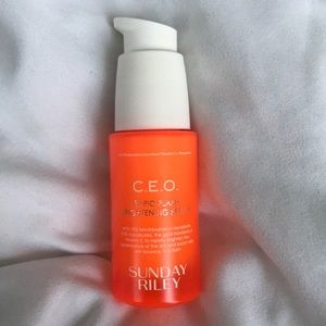 Sunday Riley C.E.O Rapid flash brightening serum